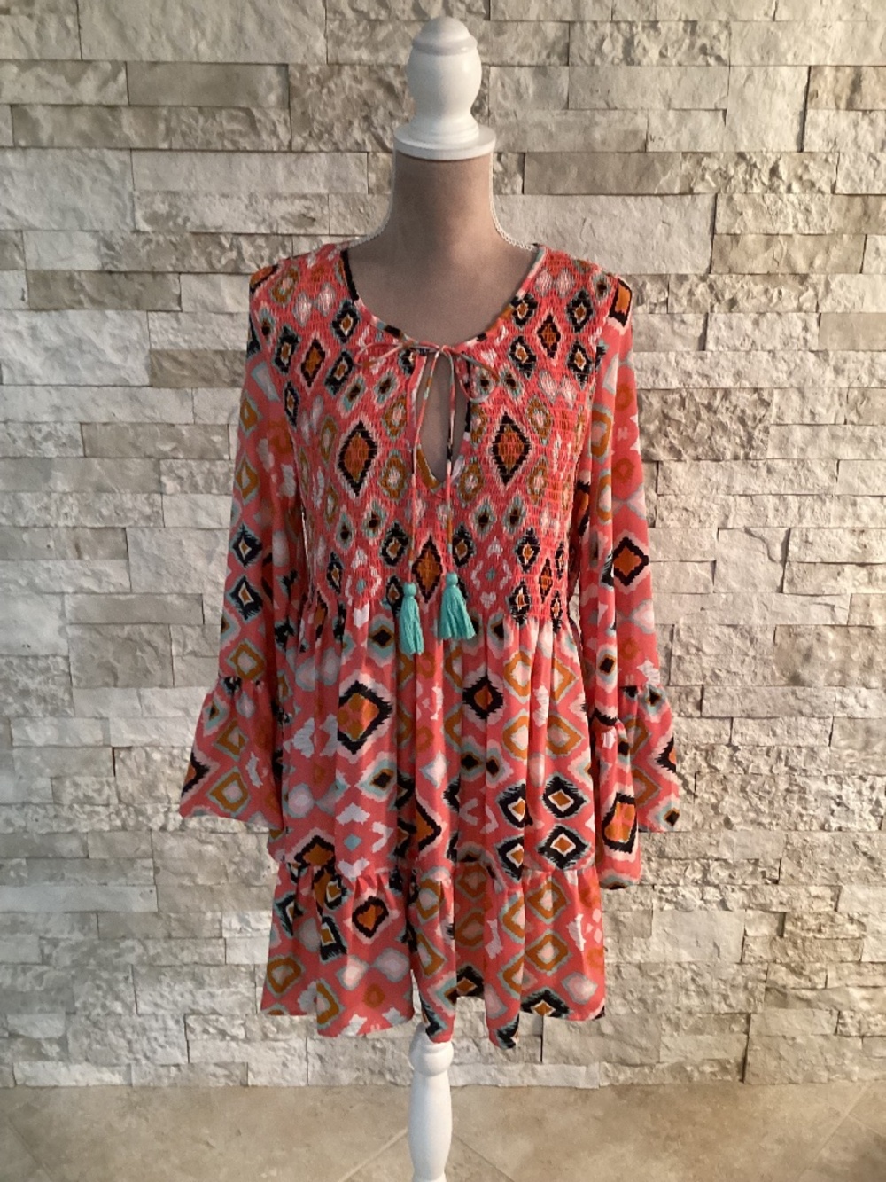Antica Sartoria Positano Short Dress by Giacomo Cinque